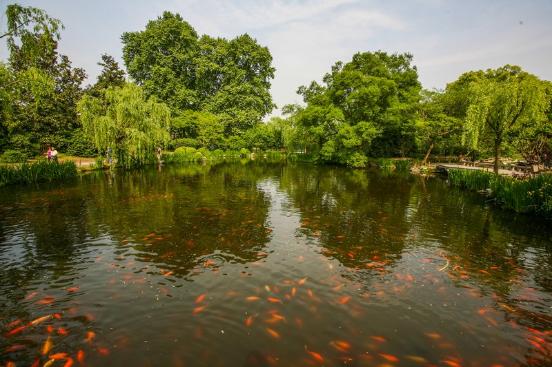 杭州西湖十景是谁写的,杭州西湖旧十景图片