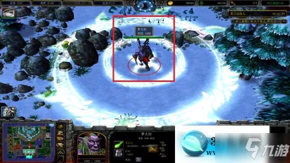 魔兽争霸3神之墓地攻略,魔兽争霸3神之墓地劫尽攻略