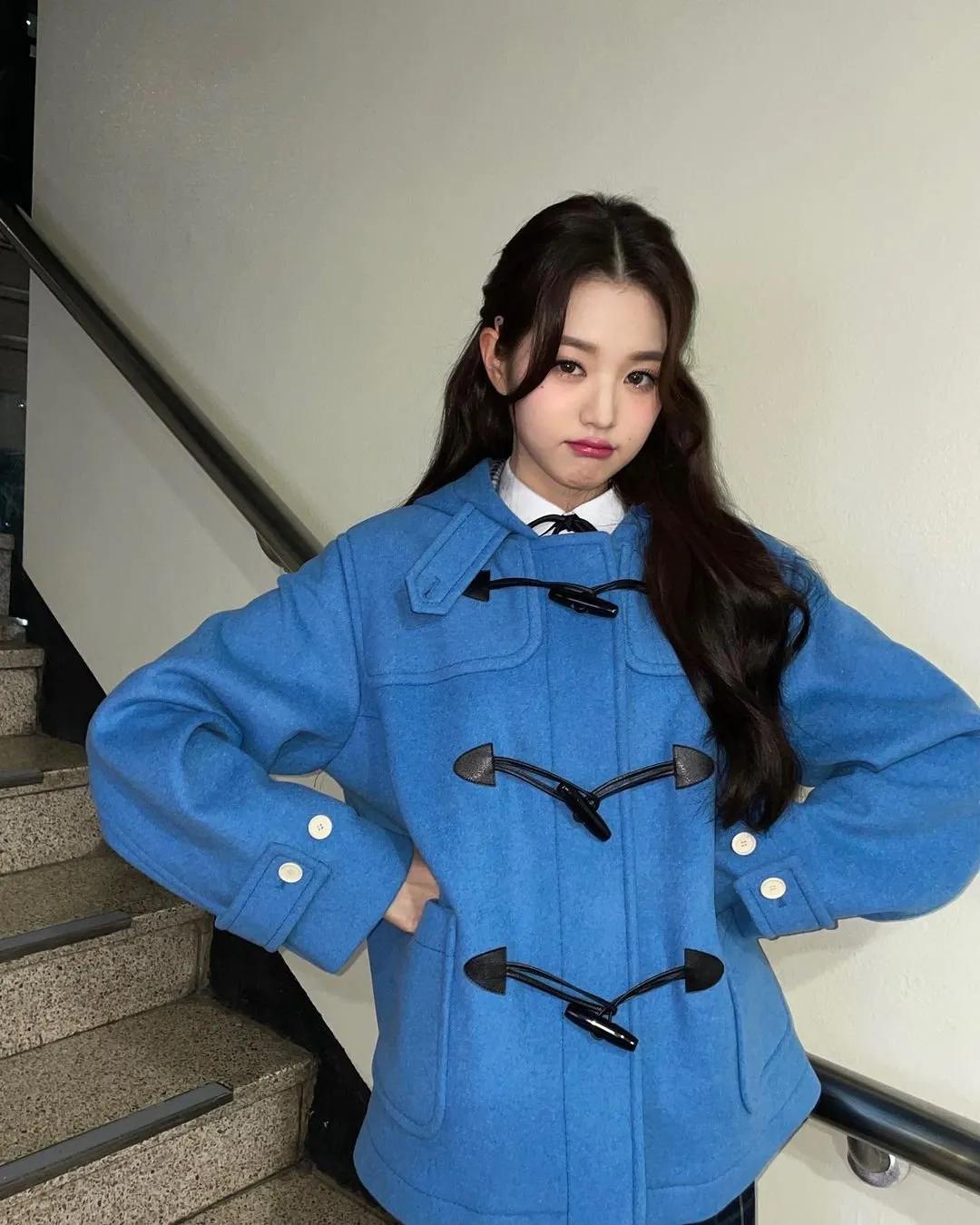 回头率超高的外套秋冬季韩系,时尚就是复古的轮回