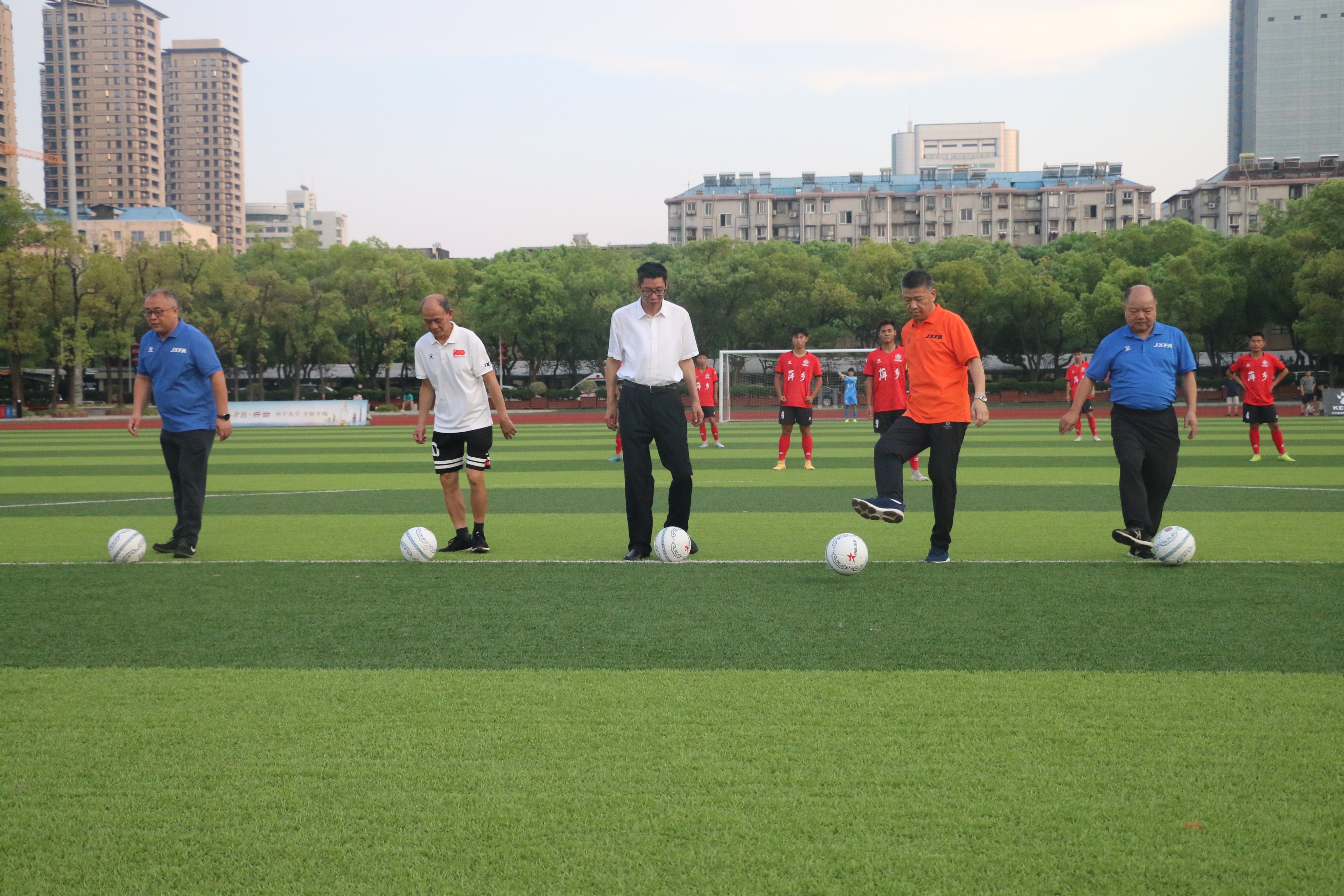 2022江西省足球锦标赛开赛,江西省足球锦标赛开赛