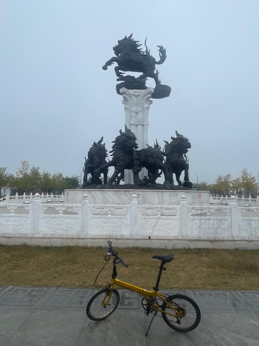 董董骑行山东,山东菏泽巨野县怎么样