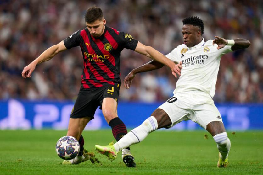 战术克制+血脉压制！曼城vs皇马，这场欧冠会不会有剧本？