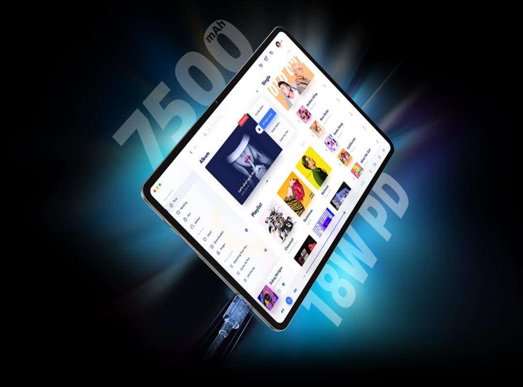 又便宜打游戏又流畅的平板电脑,适合学习又能打游戏的全面屏平板