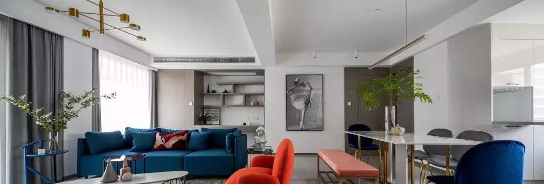 横厅为什么备受年轻人喜欢,大横厅简约布置