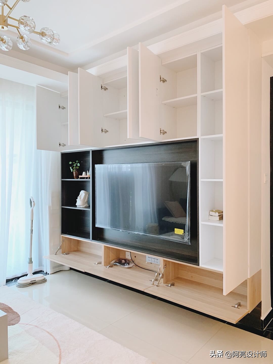 各种电视柜尺寸图片大全,背景墙3.6米悬空电视柜的最佳尺寸