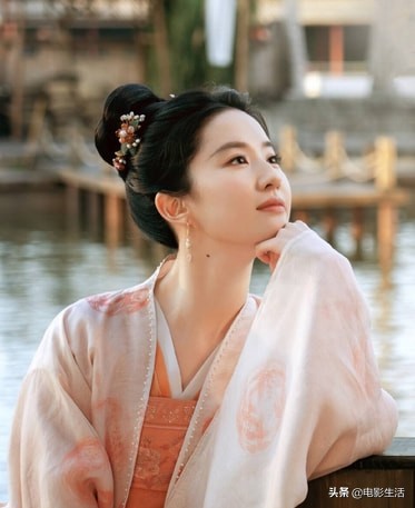 刘亦菲梦华录造型斜刘海,刘亦菲的梦华录怎么样