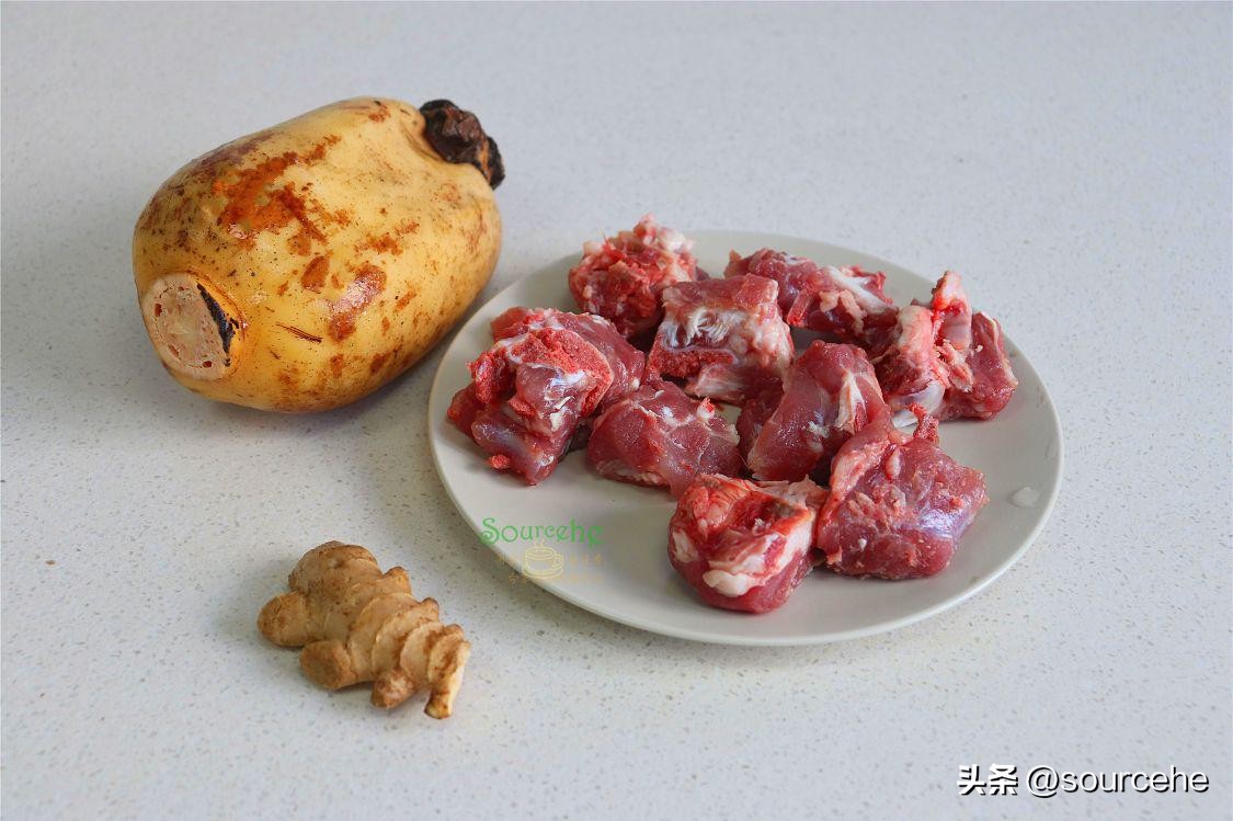 砂锅炖莲藕海带排骨汤的做法,高压锅炖莲藕排骨汤的家常做法