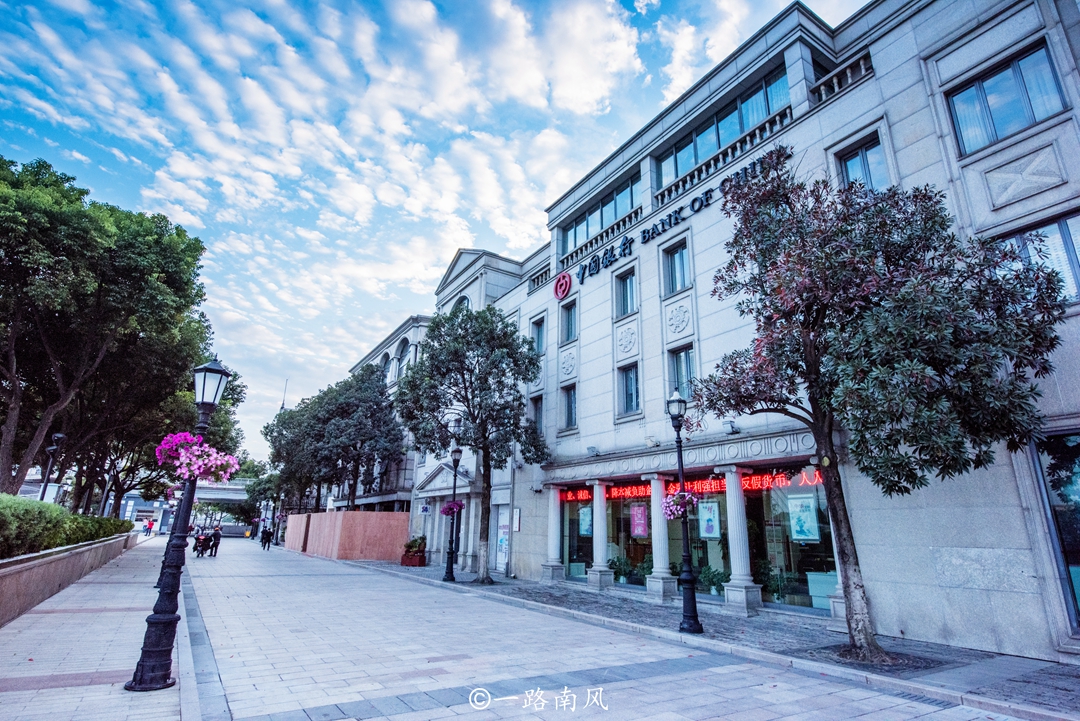 宁波老外滩是海吗,宁波老外滩游历