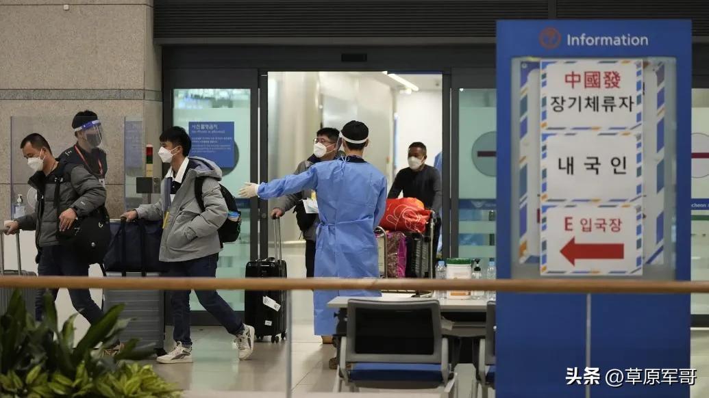 暂停对韩签证能反制韩国吗,中国针对韩国入境管制反制措施