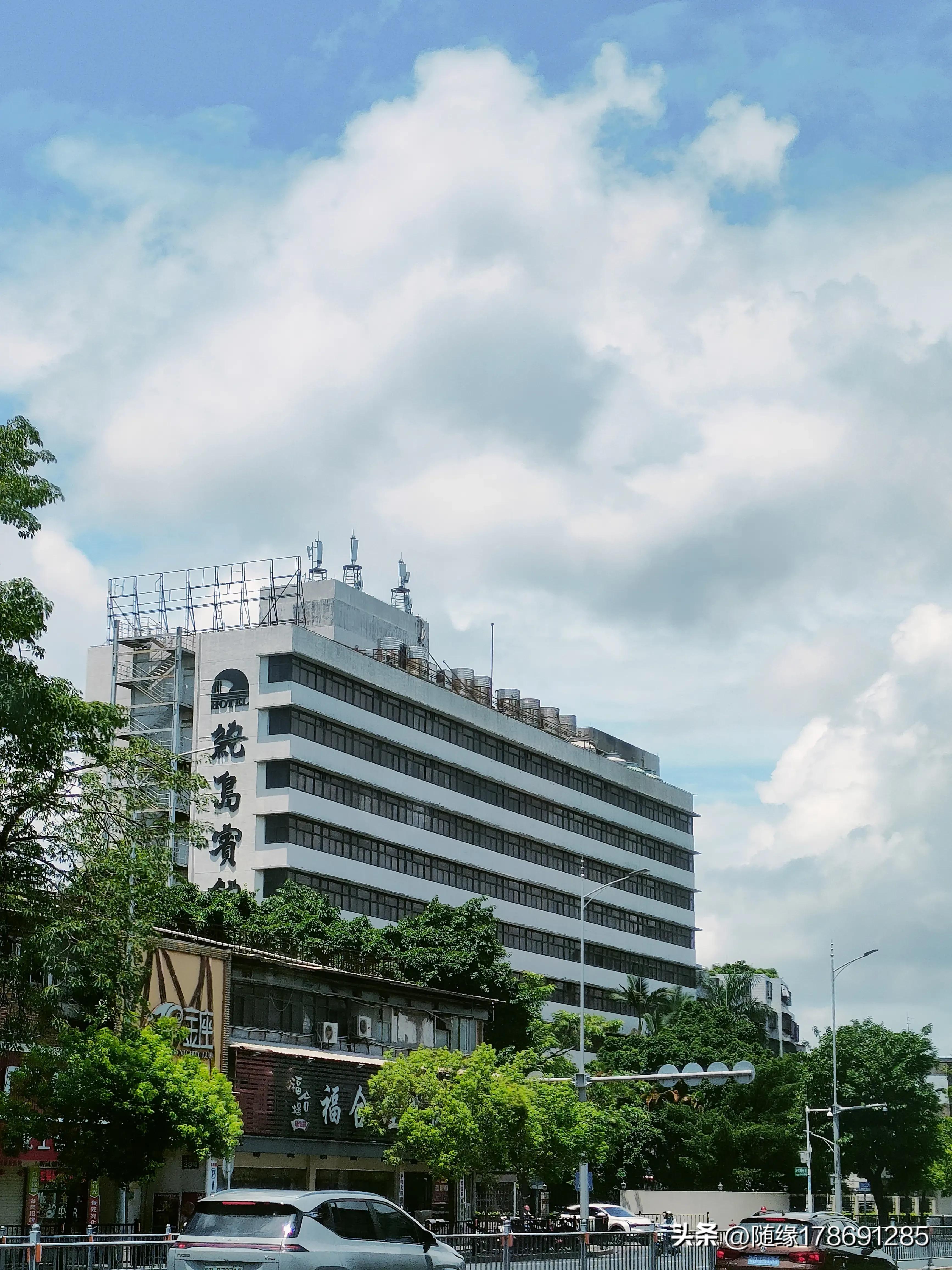 云游潮汕,汕头金砂中路公园