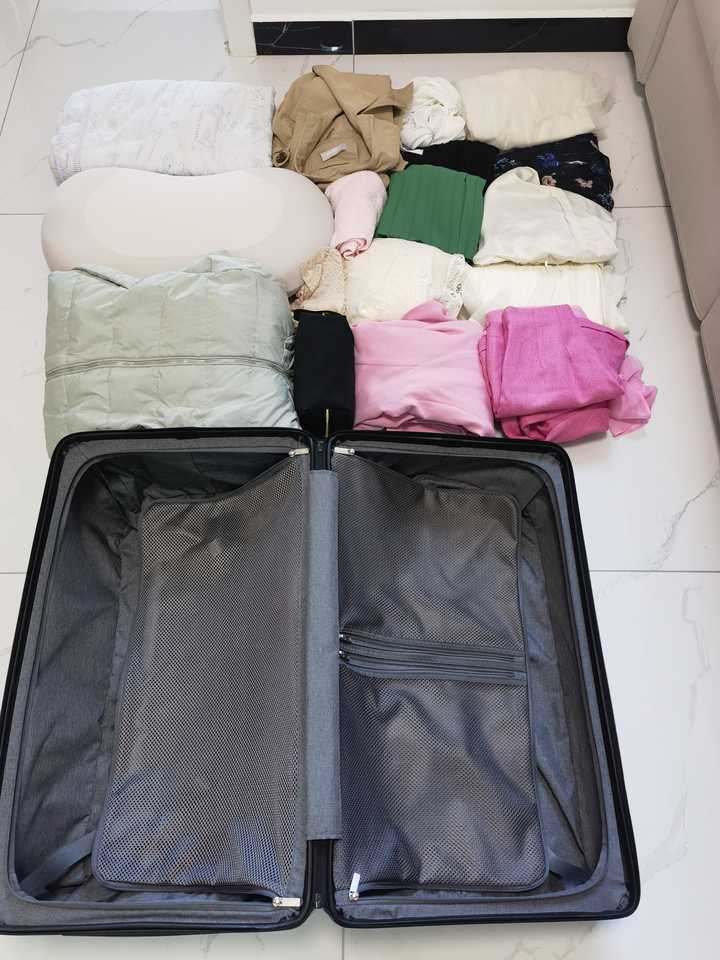 地平线8号行李箱24寸和20寸铝框,地平线8行李箱20寸和24寸评测