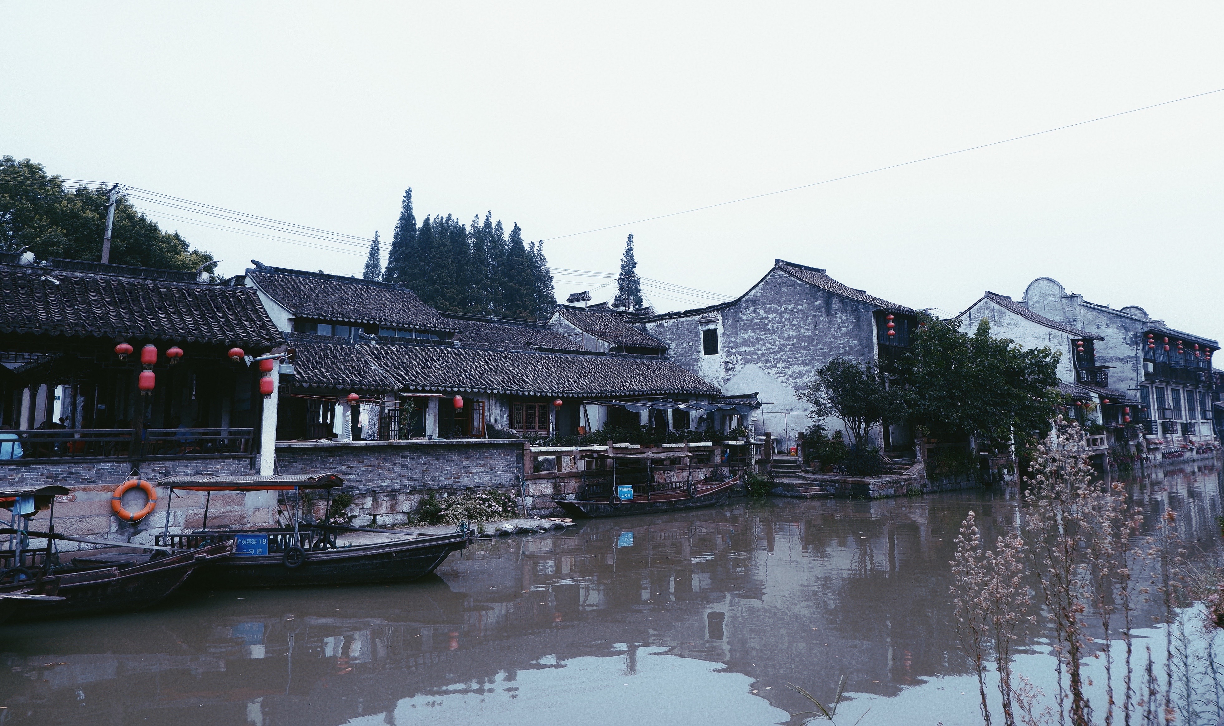上海市区藏着一个免费的千年古镇,上海免费千年古镇
