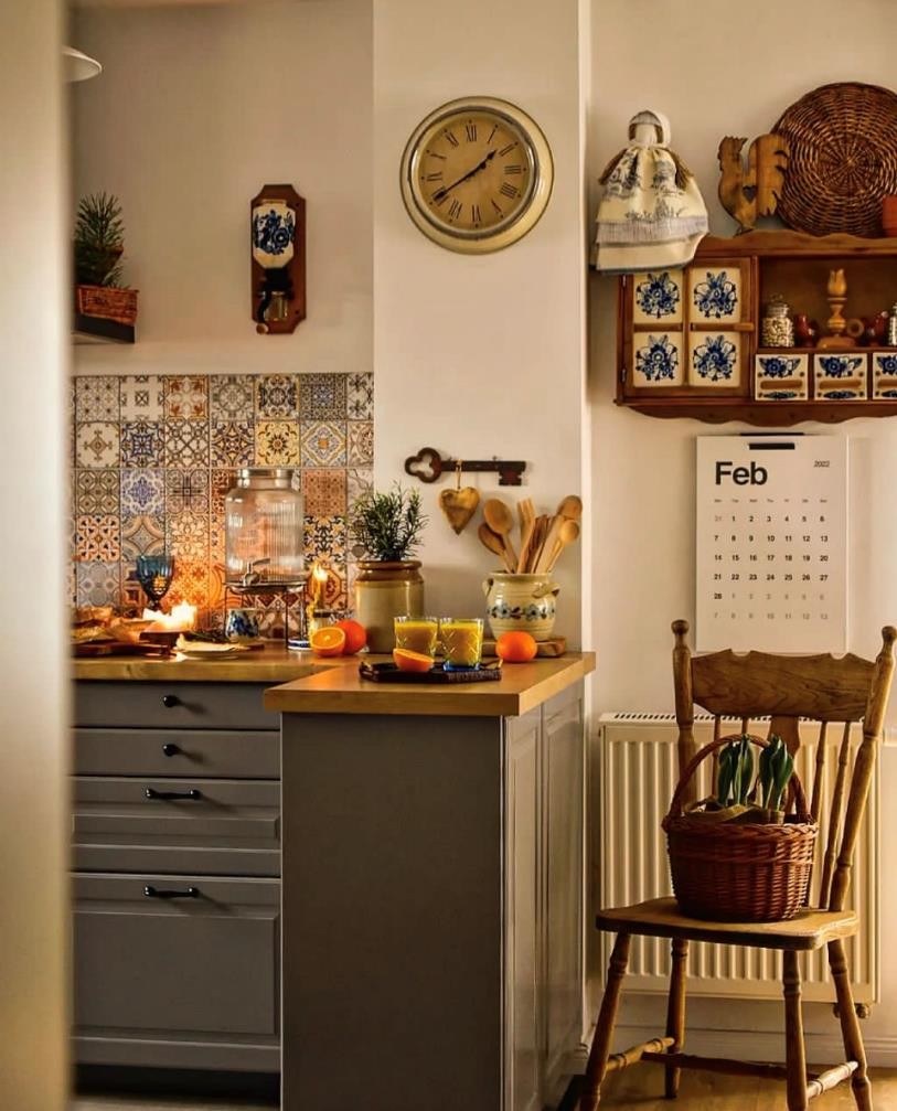 看了她家才知道什么叫品质,看了他家的装修才知道岁月静好