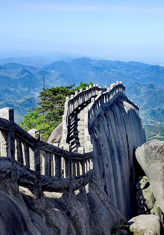 长阳天柱山景区,玩转天柱山