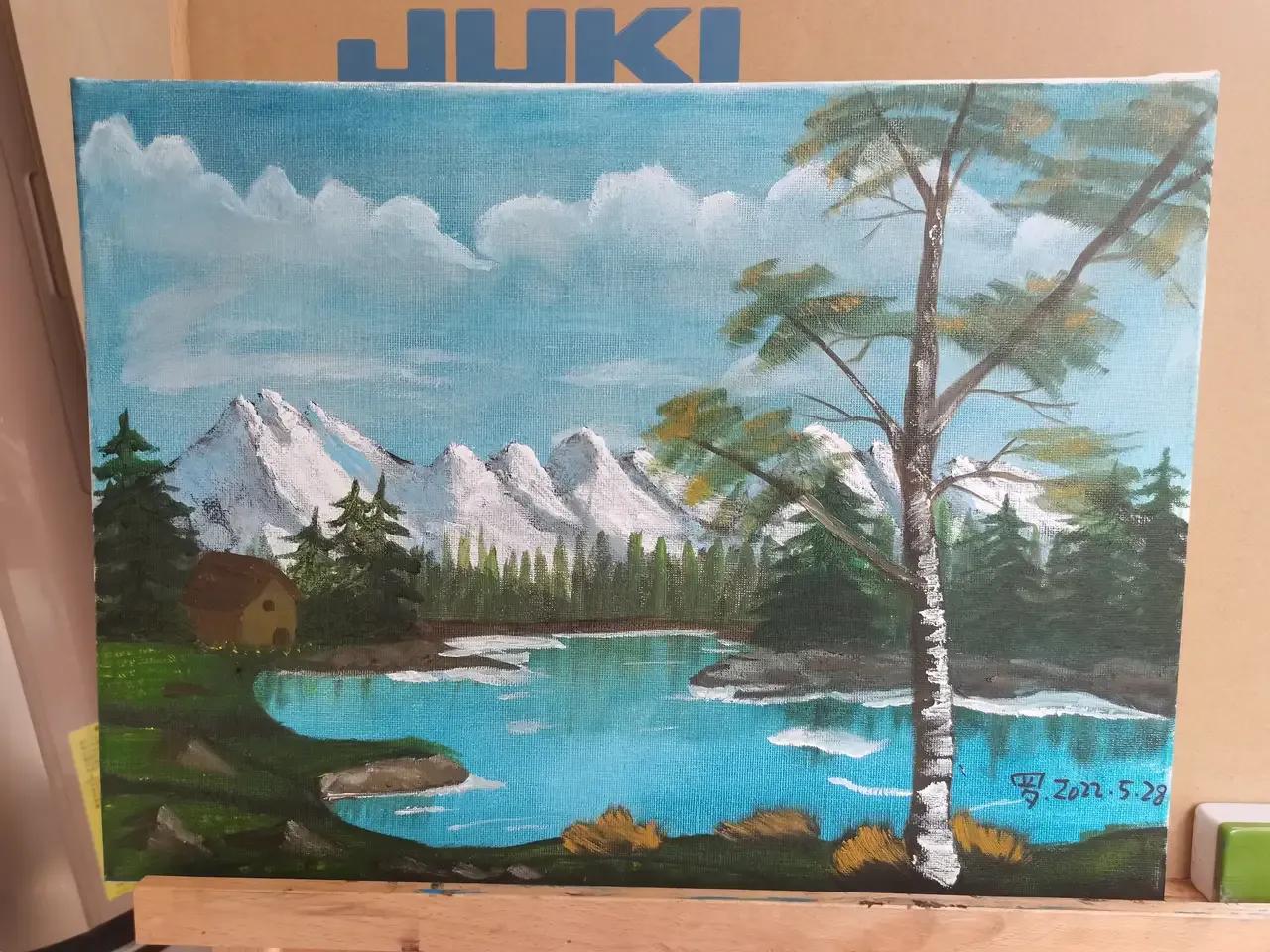 自学画画几年才有成果,自学画画一星期