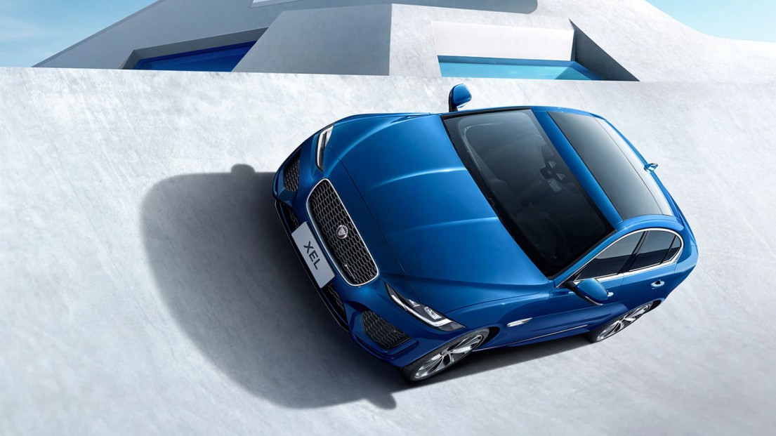 驾驶乐趣的完美诠释新款捷豹xel,2020捷豹xel赛道