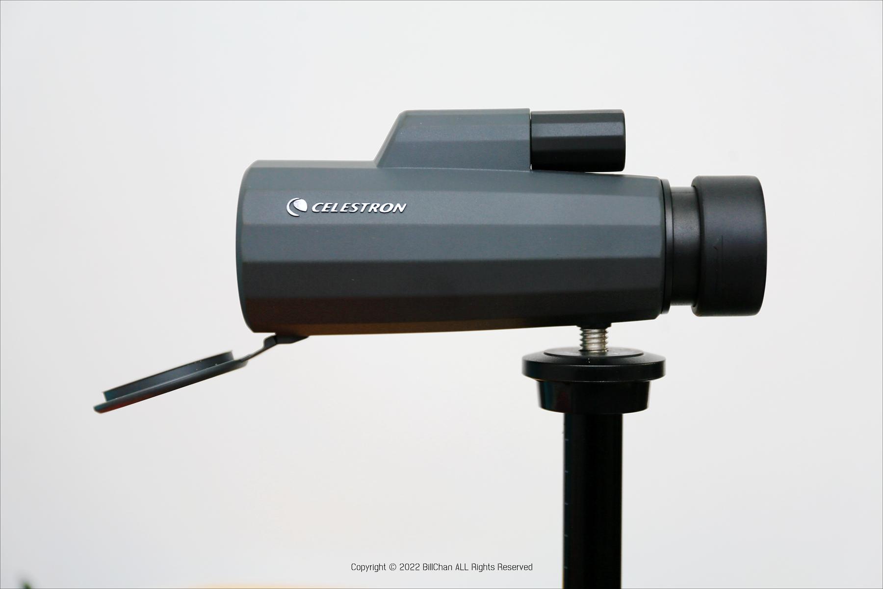 不到二百，儿时的又一个梦想得以实现！星特朗几何单筒望远镜评测