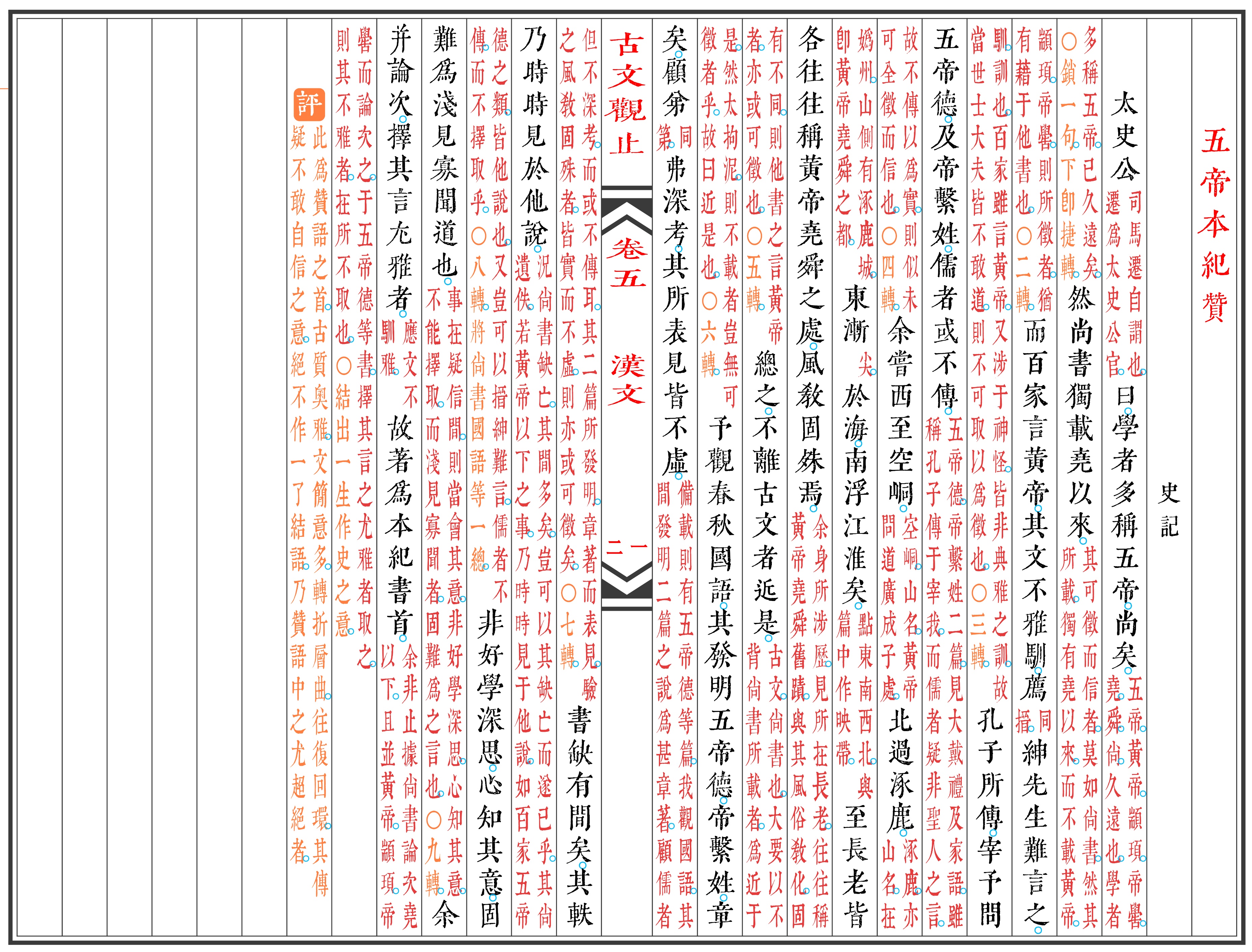 古文观止全书典藏版,古文观止影印