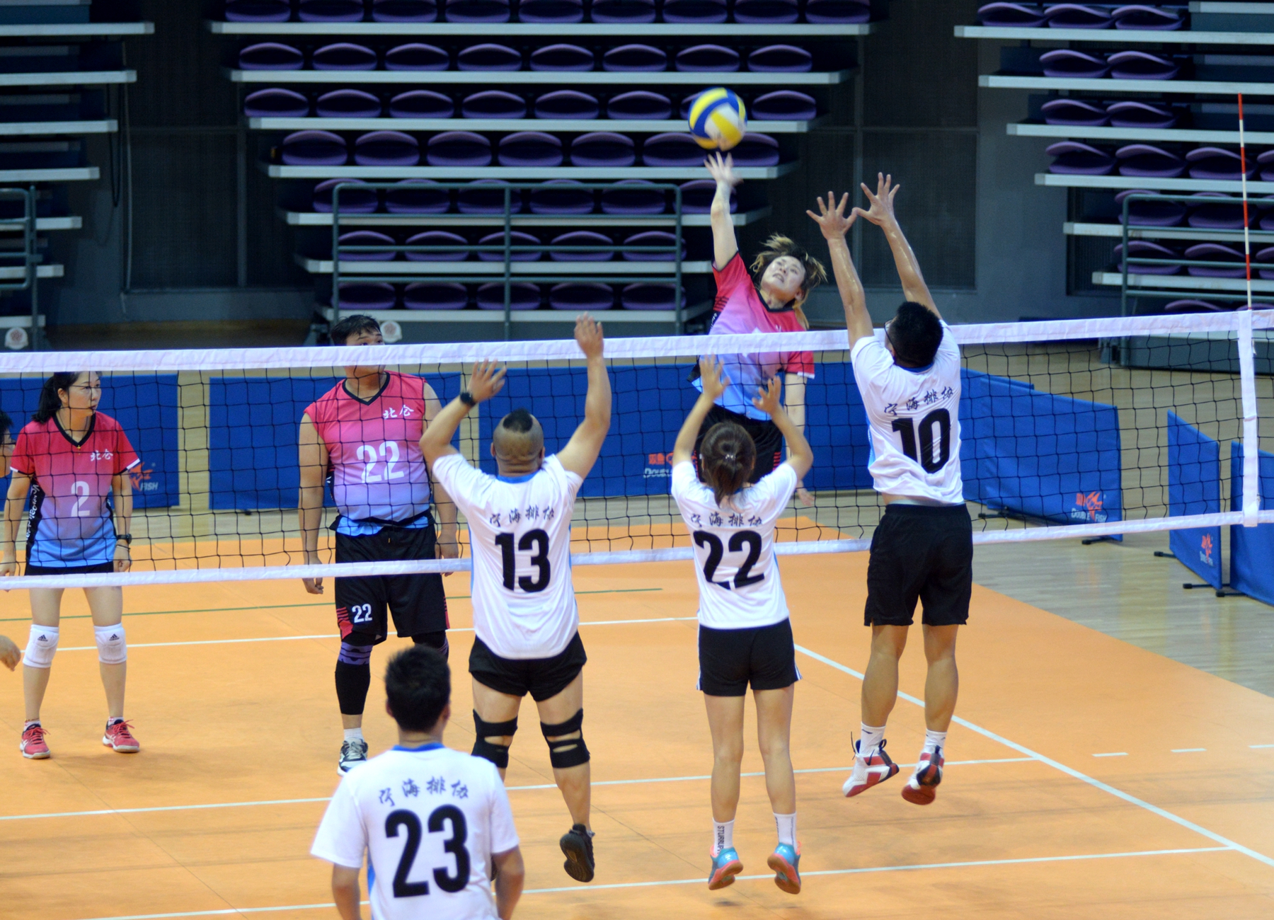 奉化区第二届运动会排球,宁波市社区运动会