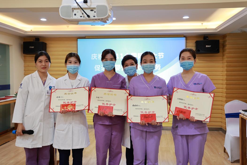 天津坤如玛丽妇产医院：5.12国际护士节@人间最美的天使谢谢你