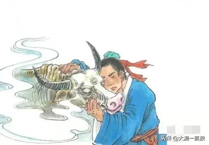 织女与牛郎传说,牛郎与织女的爱情传说