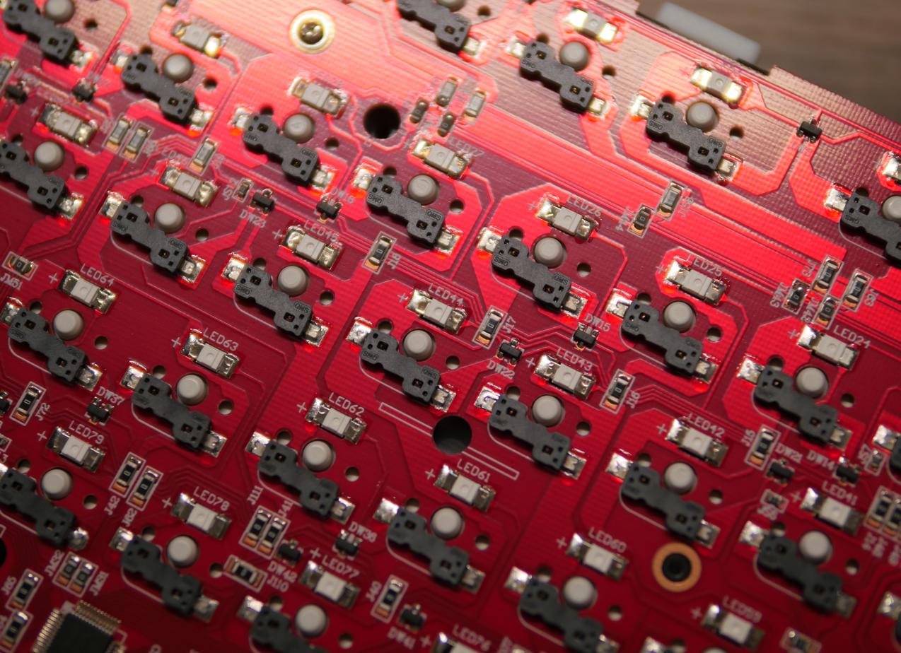 黑爵机械键盘ak996测评,黑爵ak98机械键盘