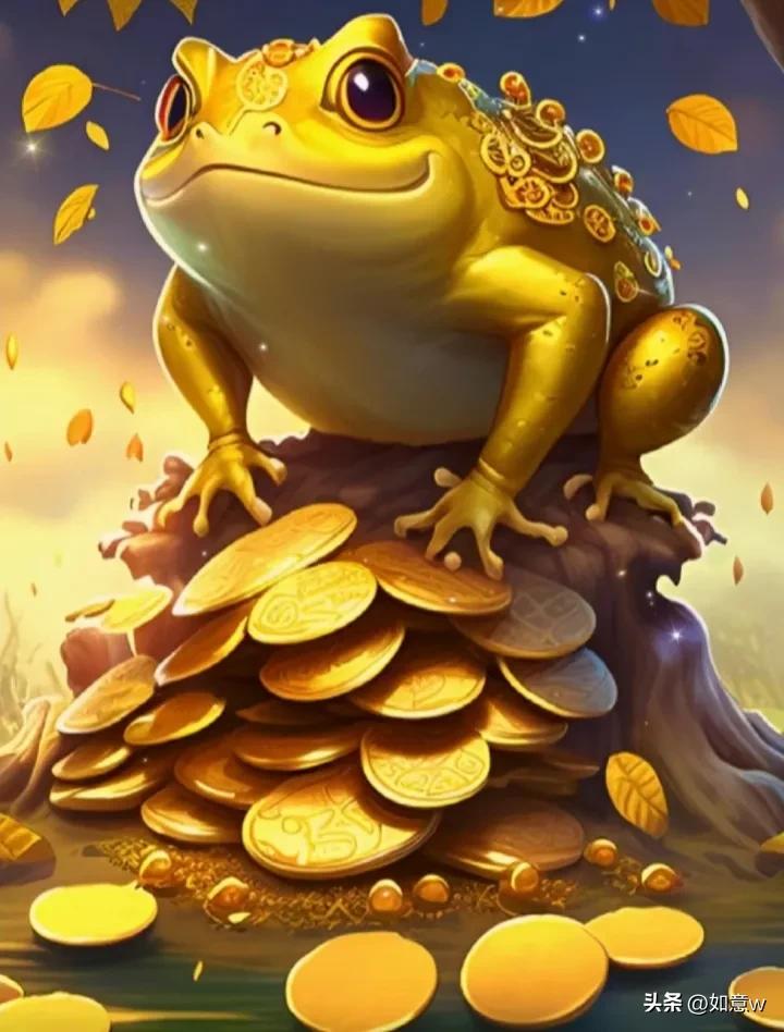 招财金蟾头像,招财金蟾雕刻纯手工