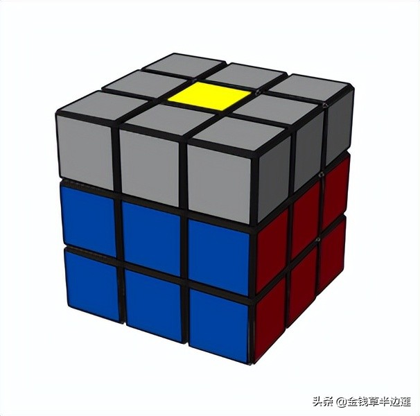 零基础还原三阶魔方教程,幼儿魔方教学零基础教程