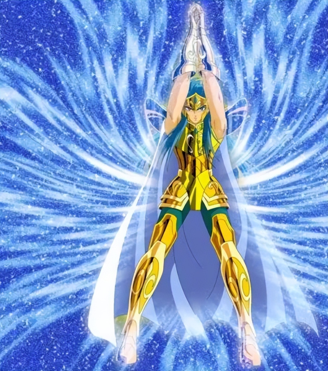 「漫」黄金人物志⑪水瓶座卡妙——炽热的冰战士