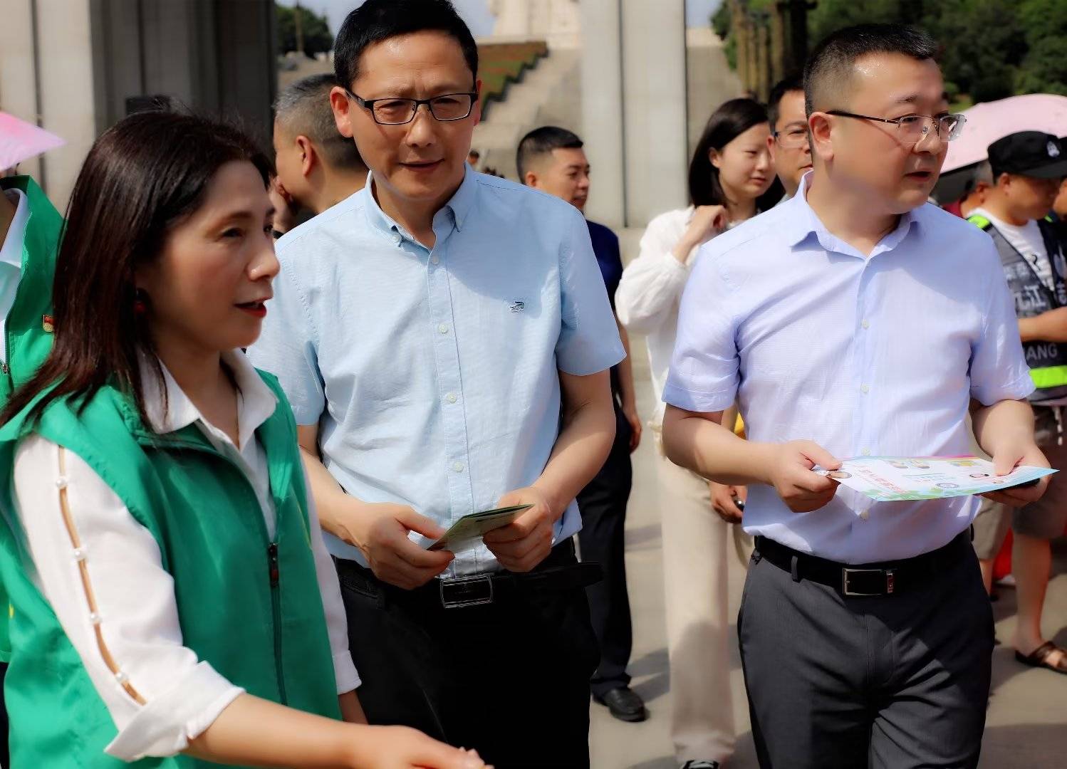 带您走进2020全民营养周活动现场,全民营养日宣传活动