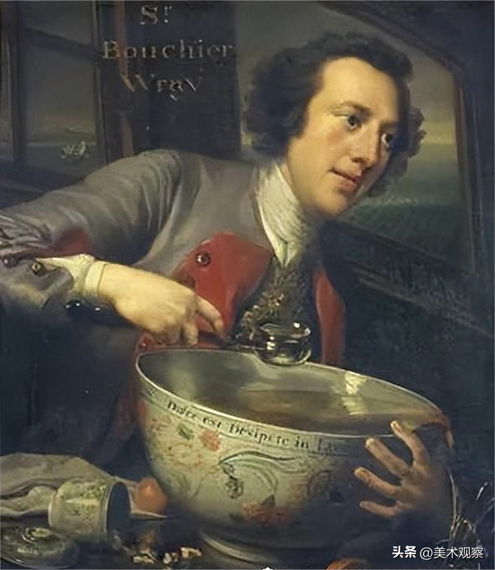 流行风物：从18世纪潘趣酒碗看中西文化的融合