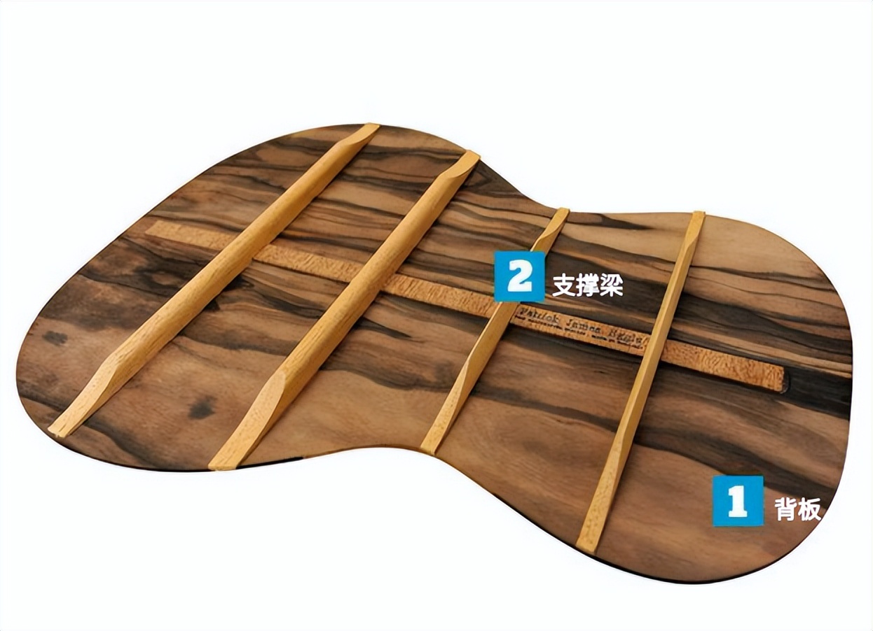 吉他背侧板,吉他怎么选择尺寸新手