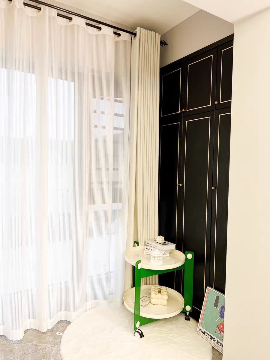 成品窗帘和定制窗帘区别,柒诺品牌定制窗帘