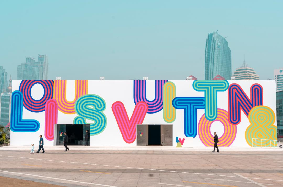 louisvuitton2022春夏上海大秀,青岛lv路易威登展