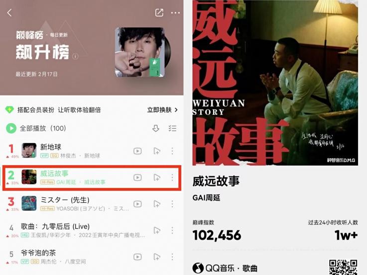 这才是地道中文说唱！GAI《威远故事》唱出了个人情怀与时代记忆