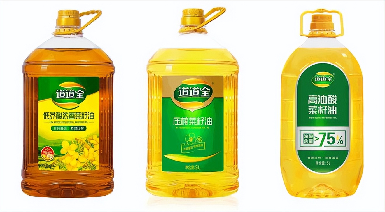 四川十大品牌菜籽油,菜籽油品牌前三推荐