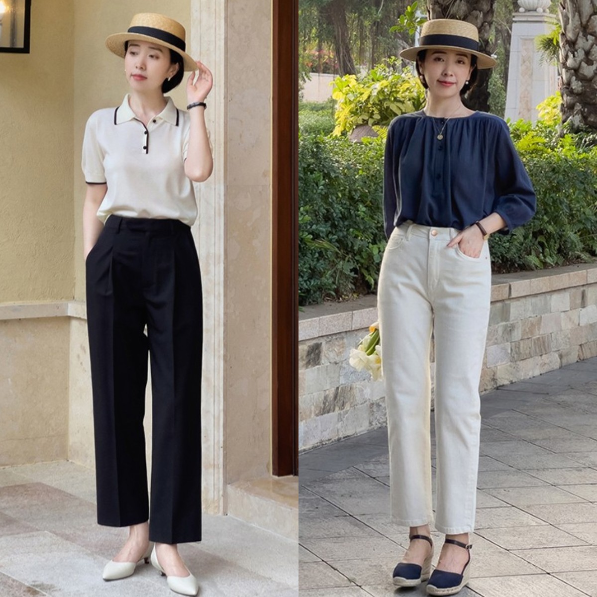 40岁的女人该怎么穿衣服搭配,40岁女人必知的穿衣搭配口诀技巧