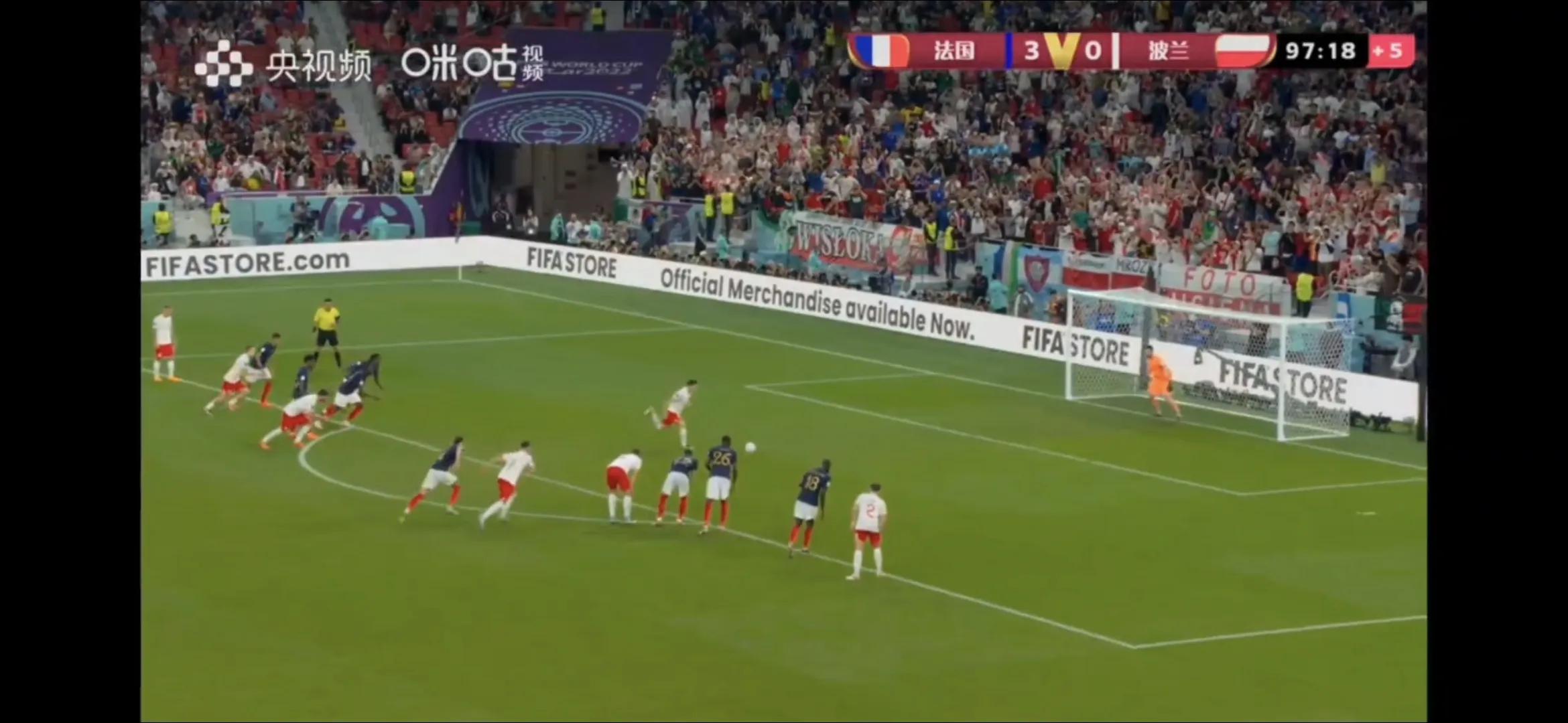 莱万用一个点球告别世界杯,莱万的点球有多牛逼