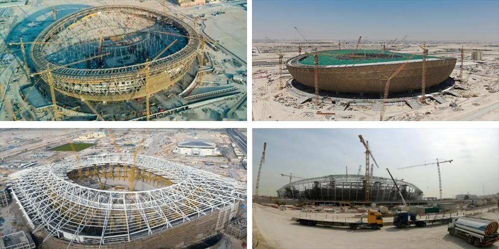 LASUN,联信助力2022卡塔尔世界杯场馆智能化建设