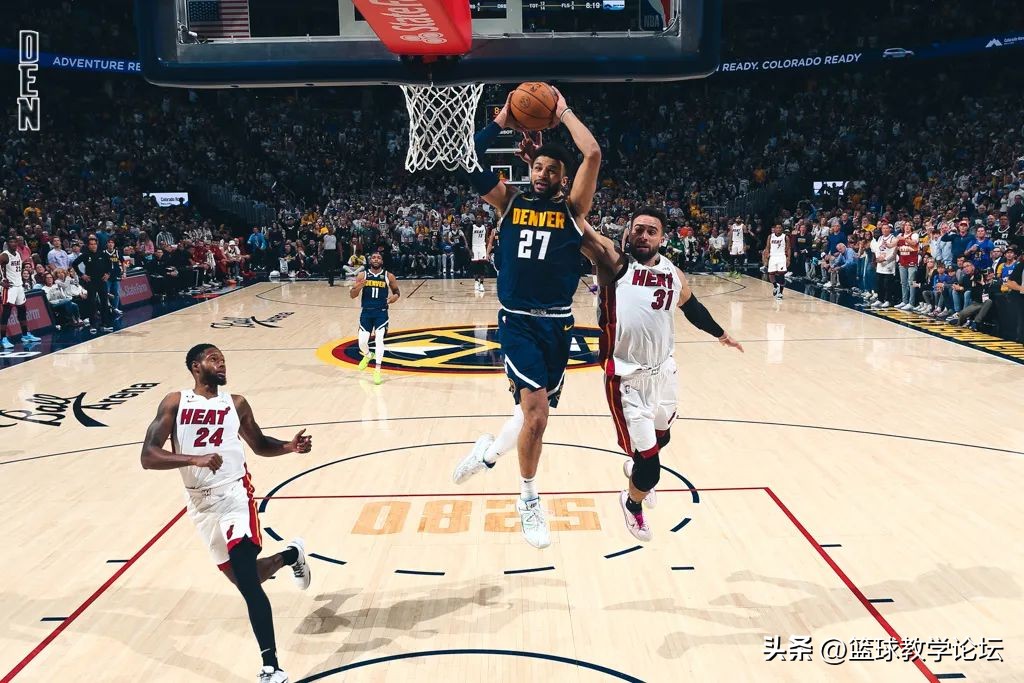 1比1平!总决赛15分超级逆转!约基奇41+11没顶住巴特勒