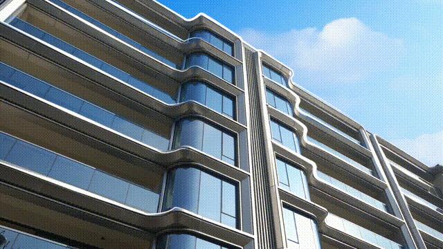 国内豪宅立面设计排名榜,杭州豪宅玻璃幕墙立面