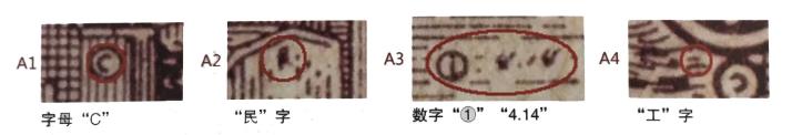 怎么分别三版人民币的真假图片,第三版人民币两角怎么验真假