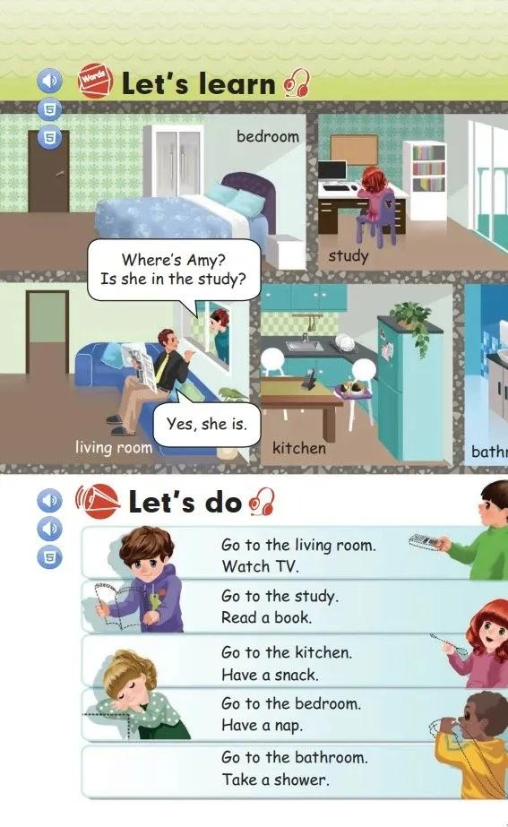 小学英语电子课本全套,小学英语四年级人教版电子课本