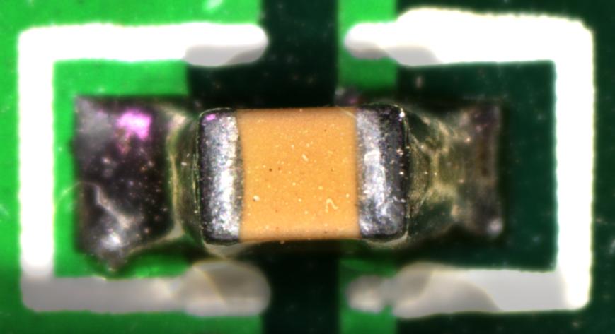 mlcc电容失效分析,mlcc贴片电容容量下降