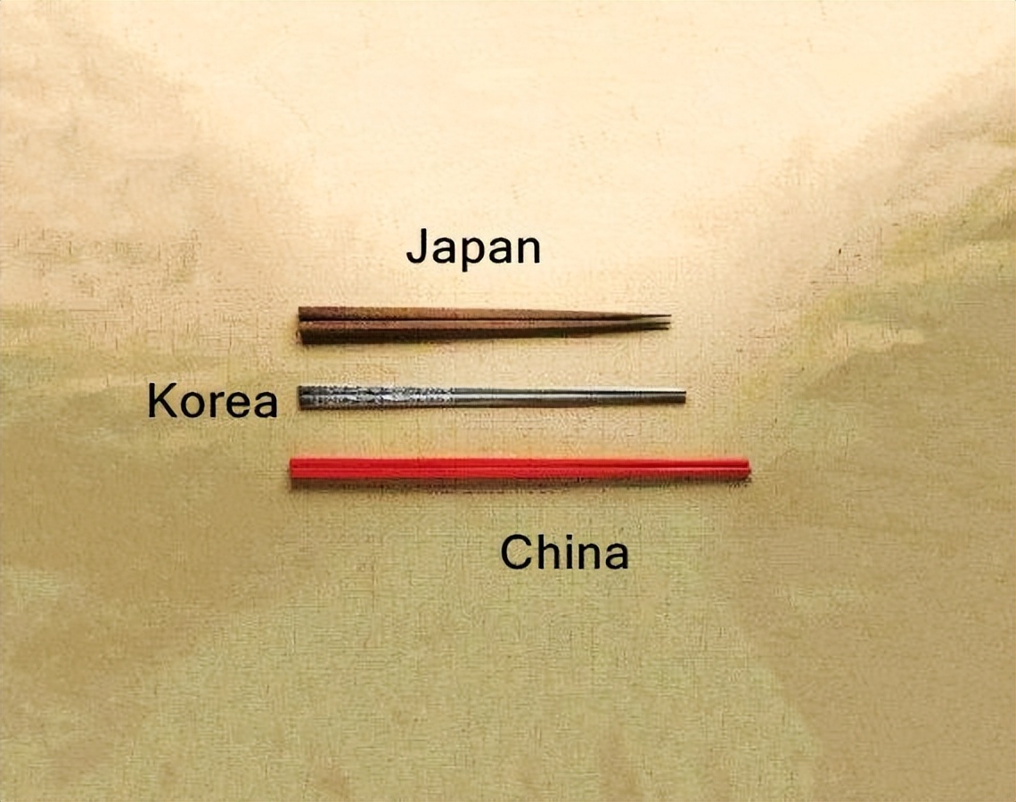 中日韩筷子为什么比中国大,为什么中日韩的筷子差别这么大呢