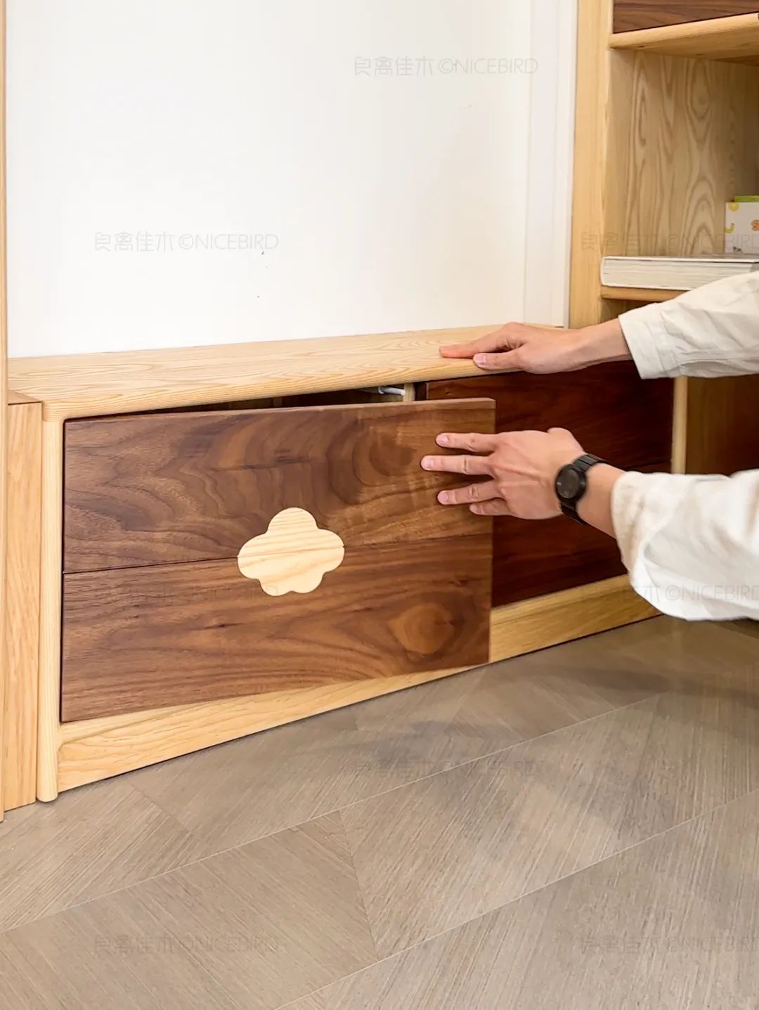 55平超大儿童房，东方意境美客餐厅，上海业主家一“慕”了然