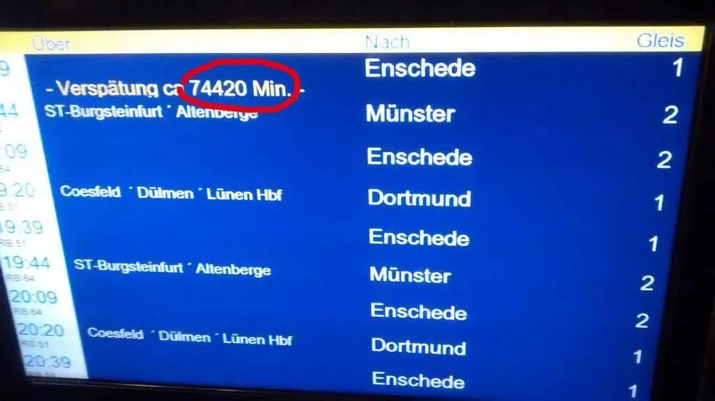 德国火车吐槽非正式会谈,吐槽德国铁路