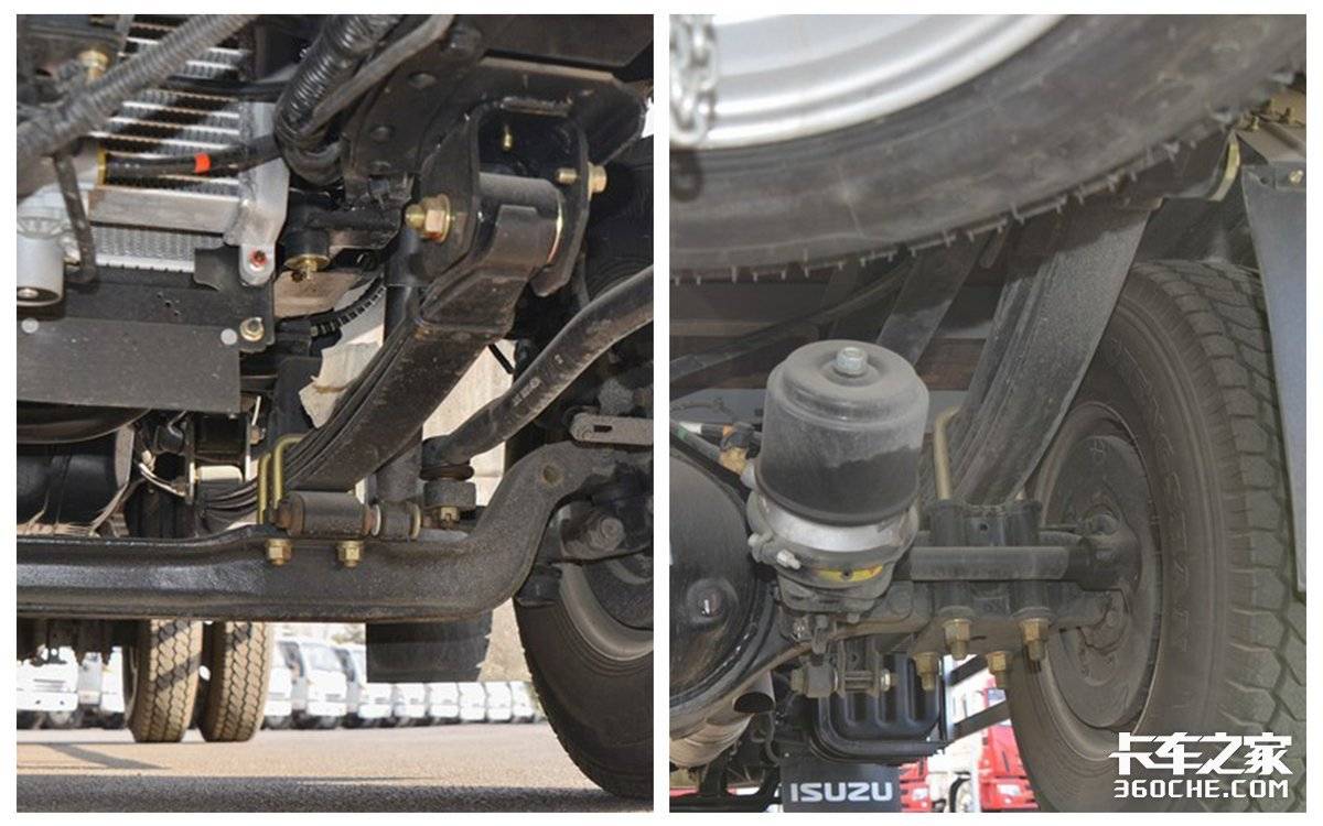 江铃凯运对比五十铃,庆铃五十铃m100最新款轻卡单排