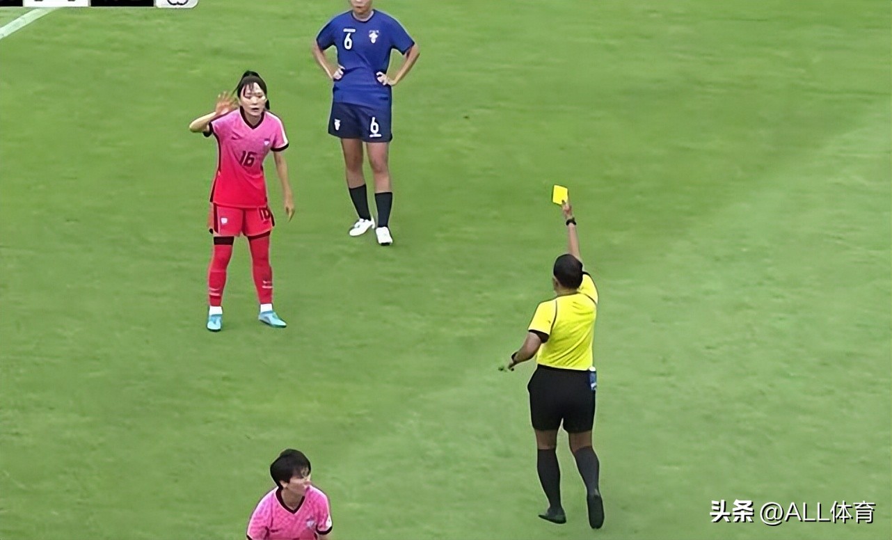 韩国女足上半场2:0胜中国队,女足亚洲杯战况3:2战胜韩国