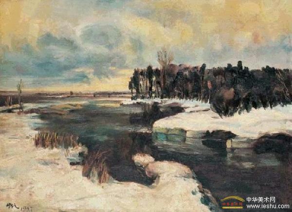 艾中信最著名的画,世界十大油画名家作品欣赏